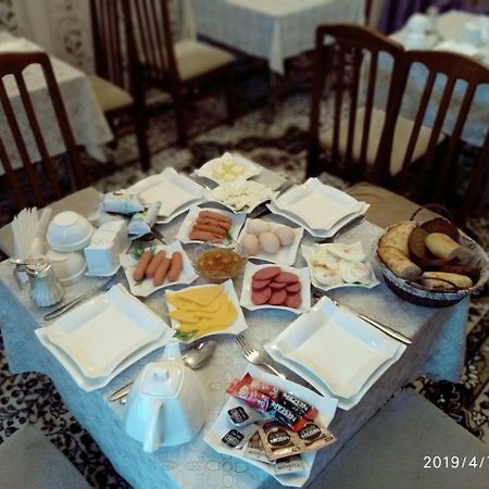 Xum Don Hotel Szamarkand Kültér fotó
