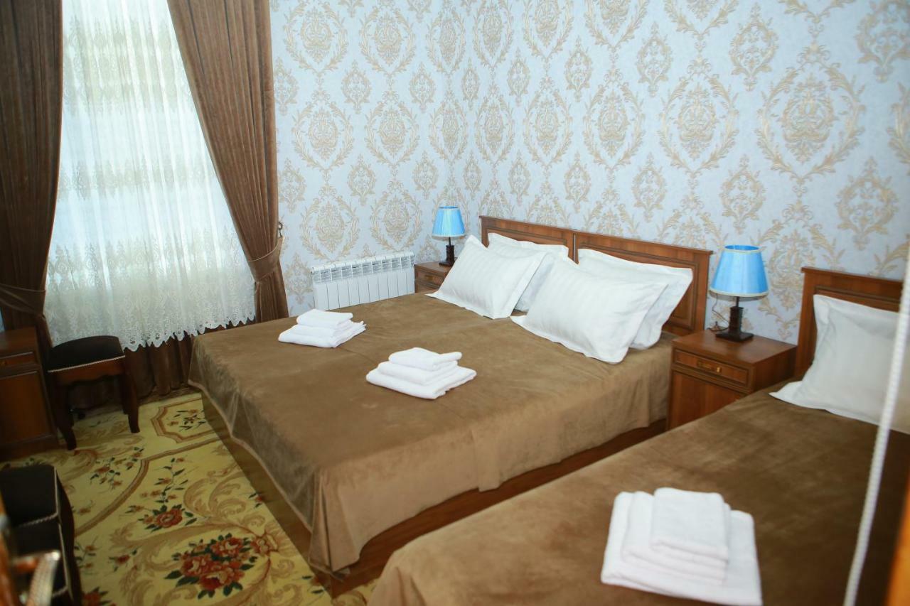 Xum Don Hotel Szamarkand Kültér fotó