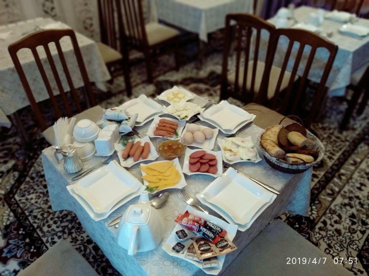 Xum Don Hotel Szamarkand Kültér fotó