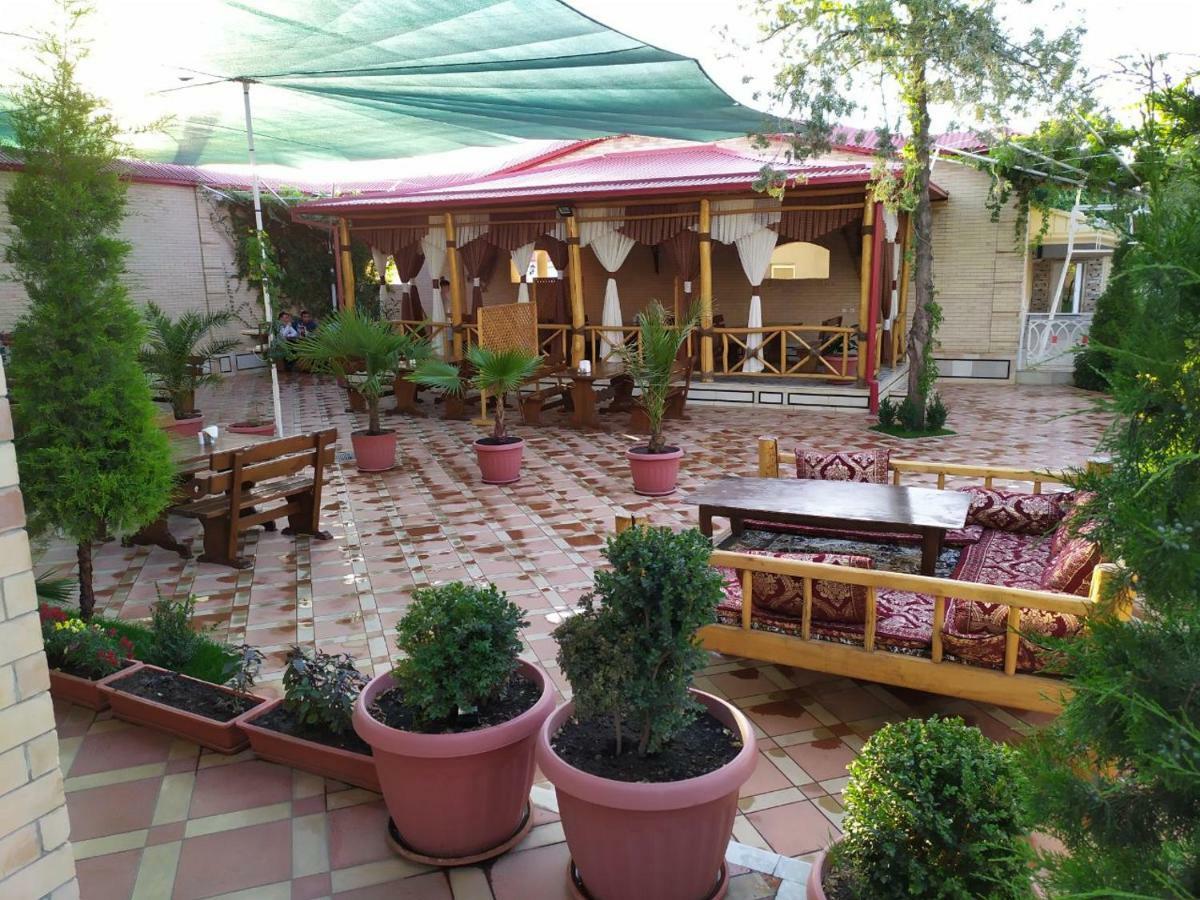 Xum Don Hotel Szamarkand Kültér fotó